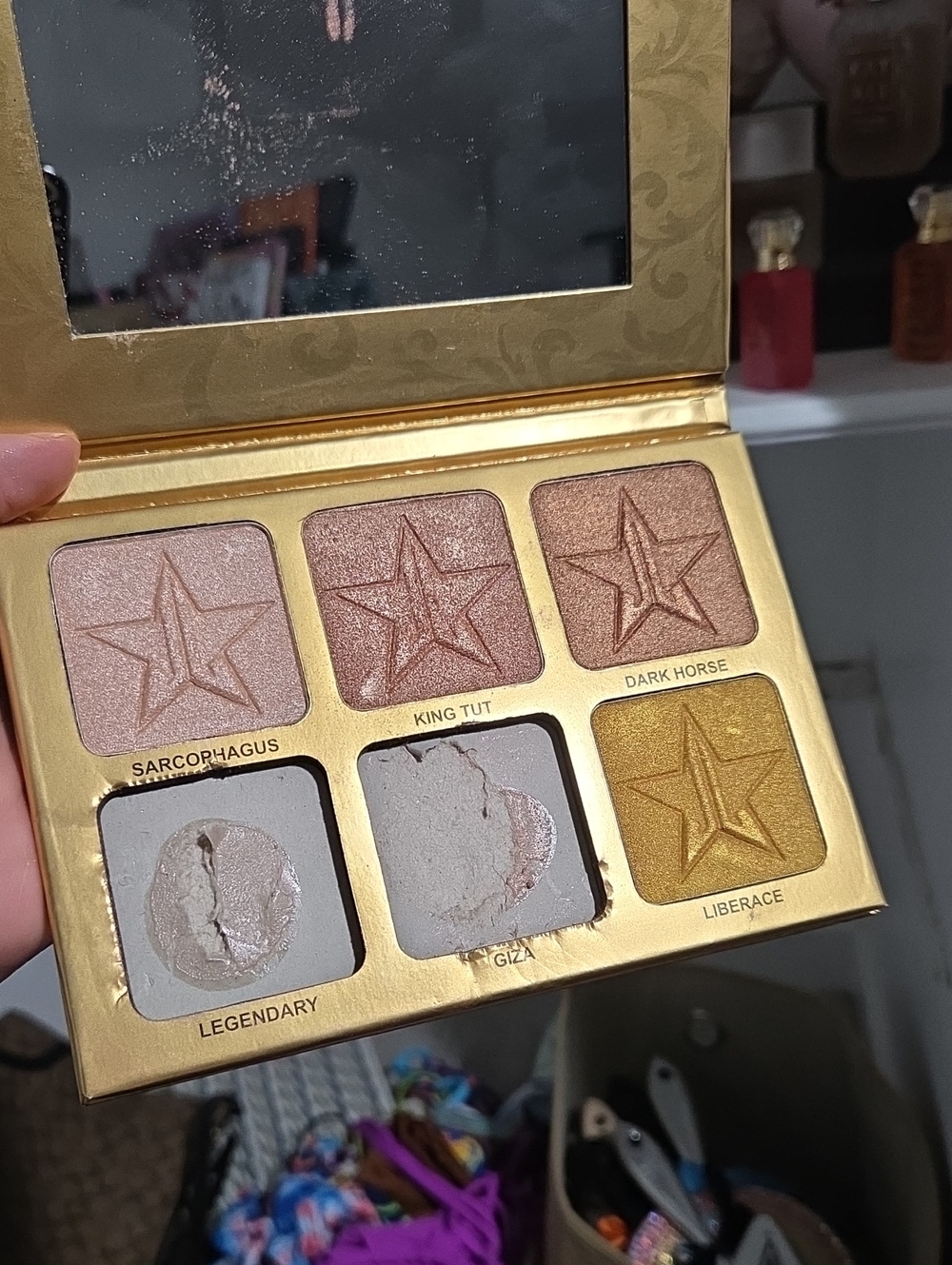 Jeffree Star Highlighters